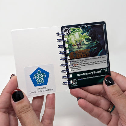 Digimon Trading Card Notebook