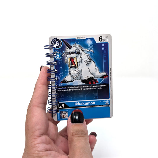 Digimon Trading Card Notebook