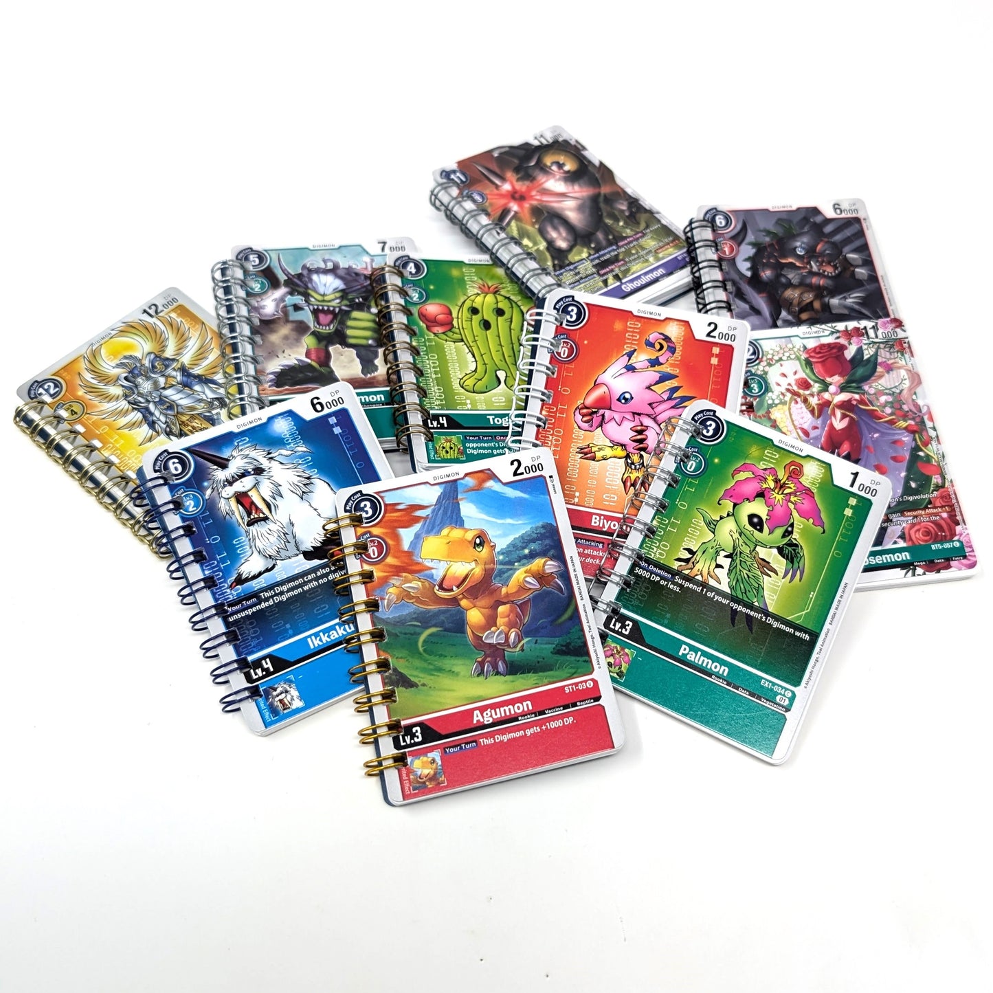 Digimon Trading Card Notebook