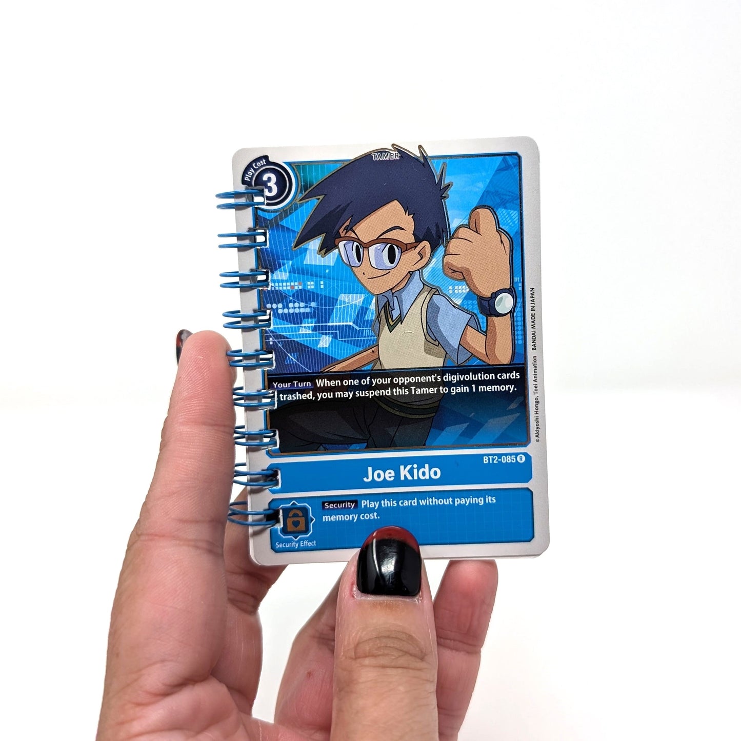 Digimon Trading Card Notebook