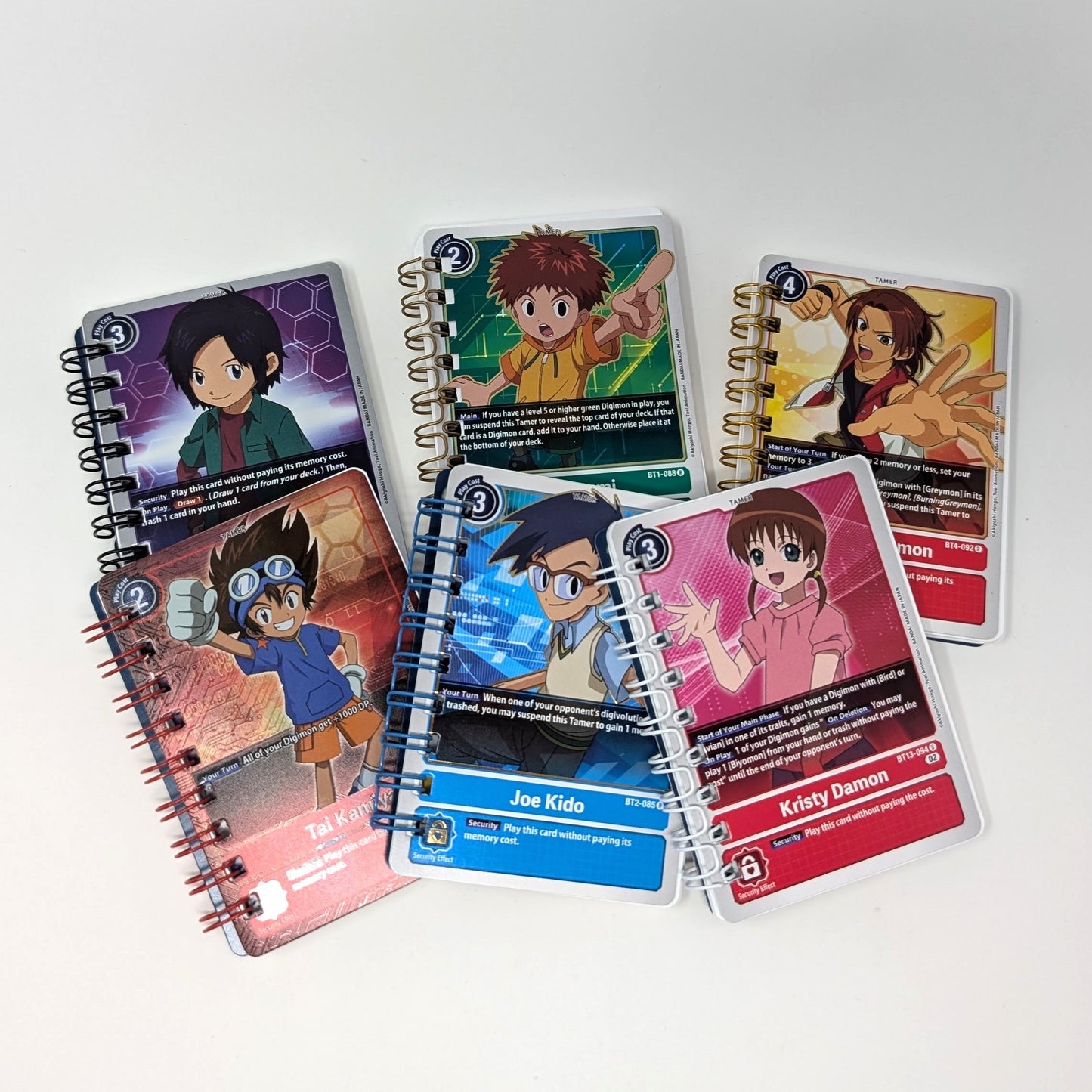 Digimon Trading Card Notebook