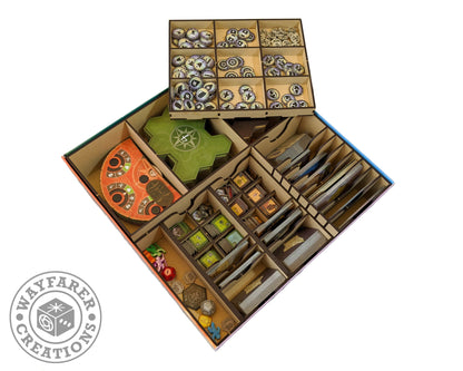 Discover Board Game Organizer Insert