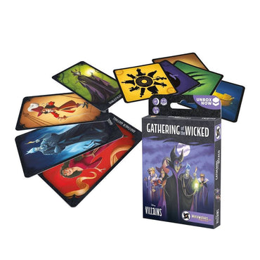 Disney Villains: Gathering of the Wicked Card Game