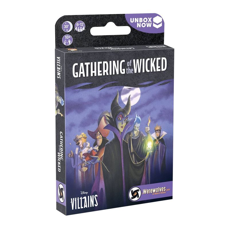 Disney Villains: Gathering of the Wicked Card Game