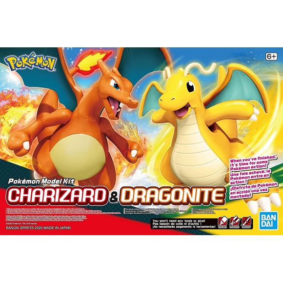 Bandai Pokemon Plamo Select Series Plastic Model