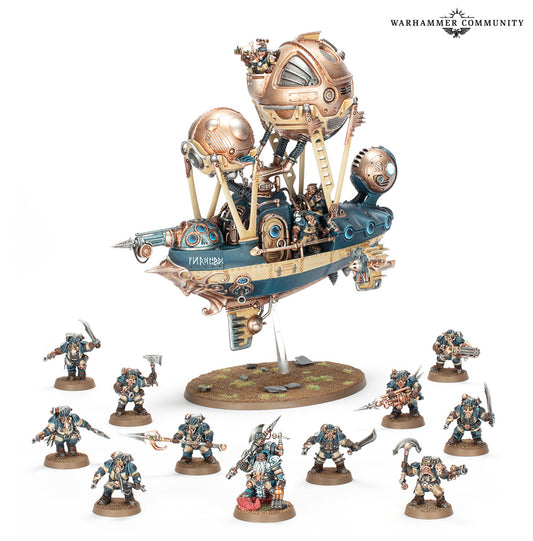 Kharadron Overlords: Drekki's Privateers
