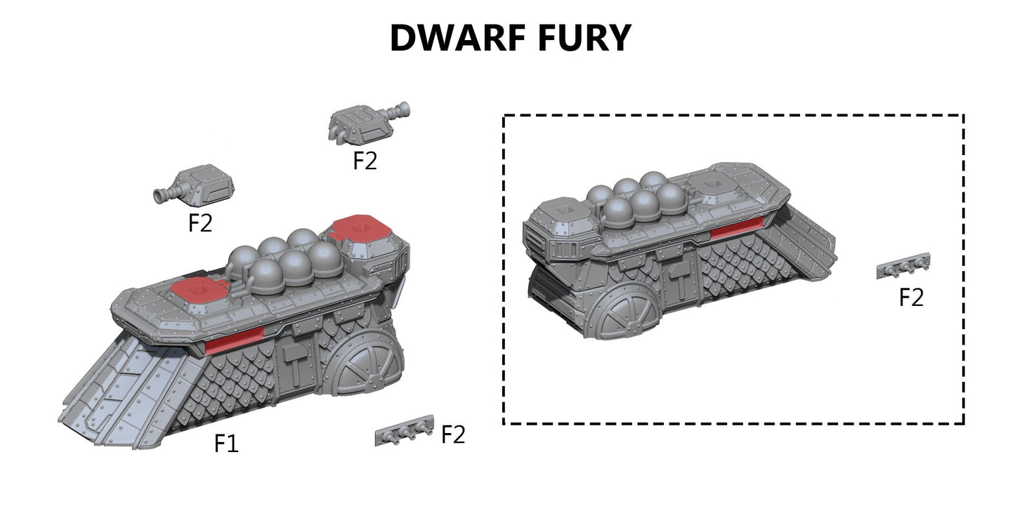 Armada : Dwarf Fury
