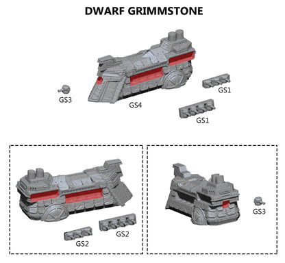 Armada : Dwarf Grimmstone