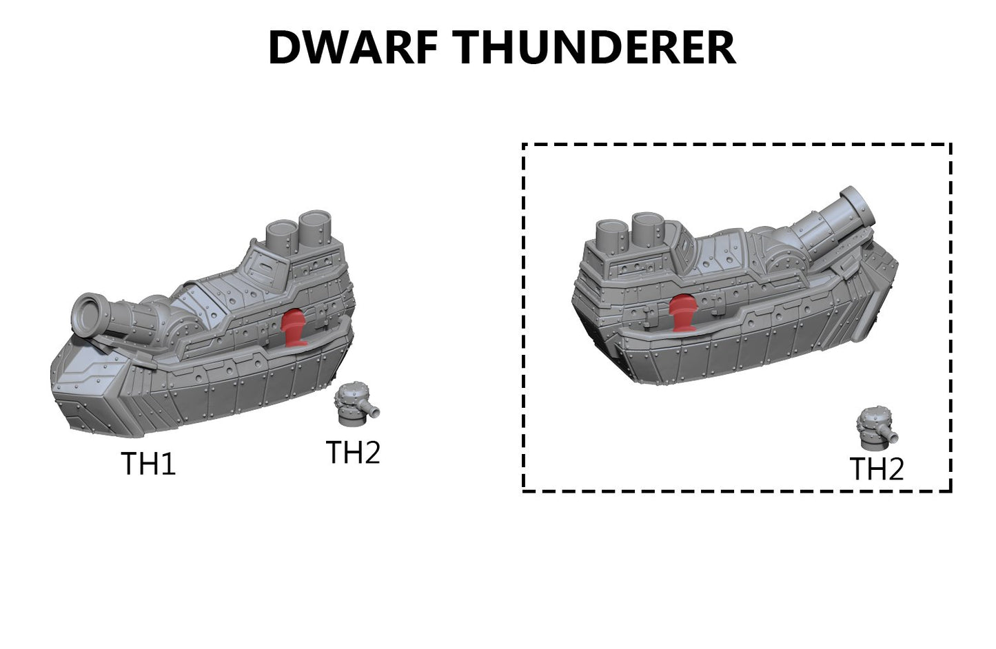 Armada : Dwarf Thunderer
