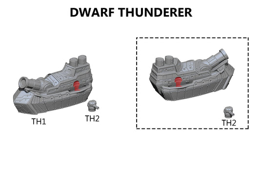 Armada : Dwarf Thunderer