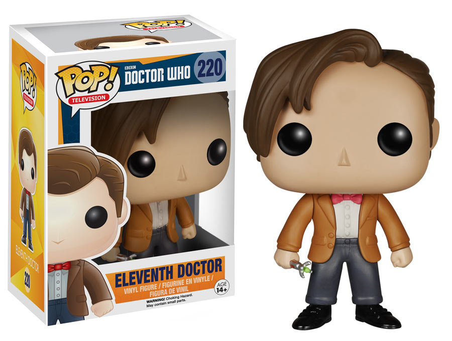 Eleventh Doctor Pop! #220