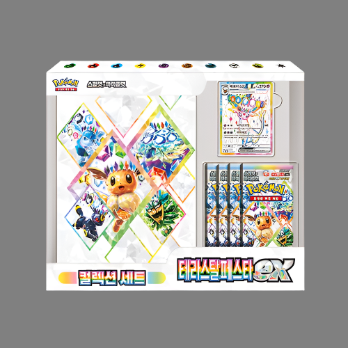 (Korean) Pokémon TCG: Terastal Festival ex Binder Collection - Nick Nack's Full Frontal Attack
