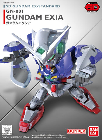 SD Gundam EX Standard Gundam Exia