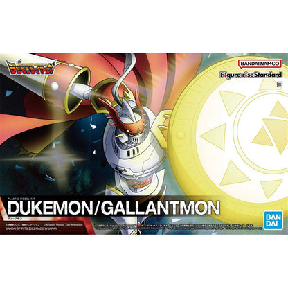 Digimon - Figure-Rise Standard - Dukemon/Gallantmon