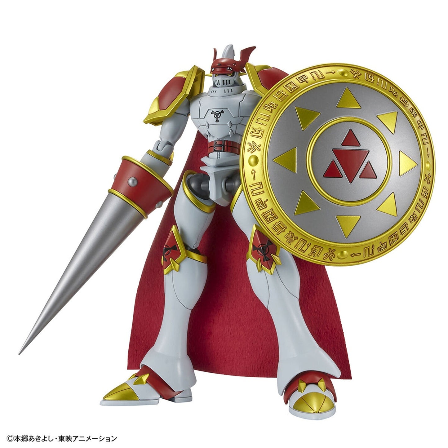 Digimon - Figure-Rise Standard - Dukemon/Gallantmon