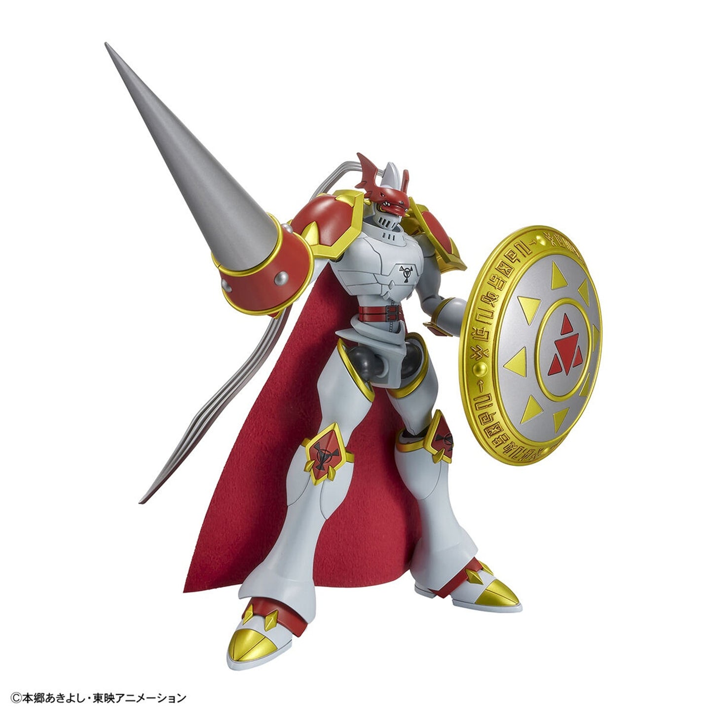 Digimon - Figure-Rise Standard - Dukemon/Gallantmon