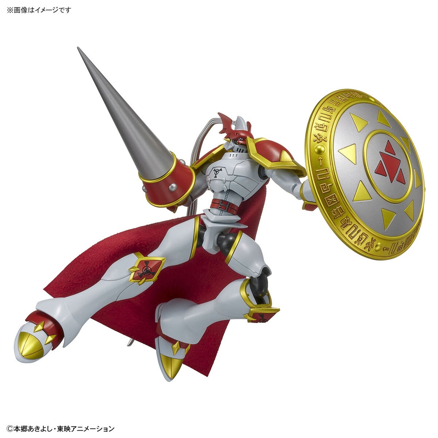 Digimon - Figure-Rise Standard - Dukemon/Gallantmon