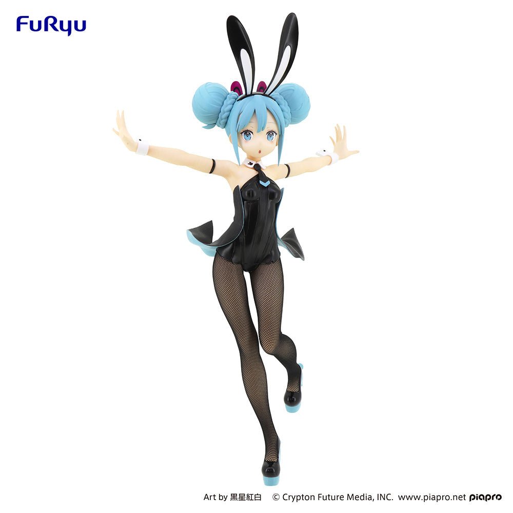 Hatsune Miku BiCute Bunnies Figure - Hatsune Miku/Black - Nick Nack's Full Frontal Attack