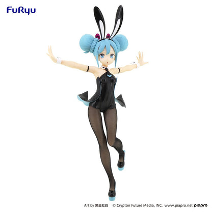 Hatsune Miku BiCute Bunnies Figure - Hatsune Miku/Black - Nick Nack's Full Frontal Attack