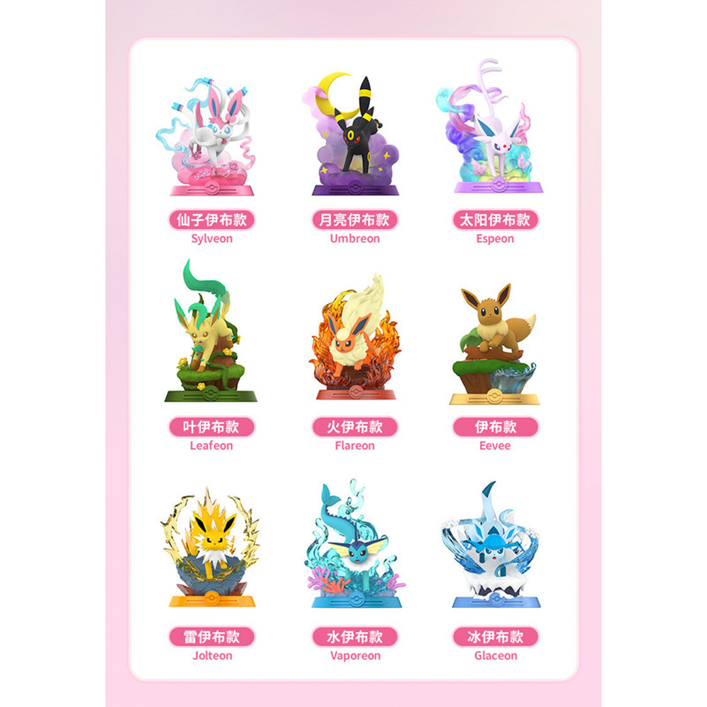 Funism: Pokemon - Take the Adventure! EEVEE Series Blind Box