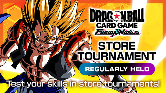 DBSCG: Fusion World Store Tournament - 04/12/25