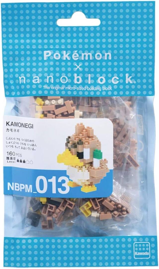Nanoblock - Pokemon Series - Farfetch'd