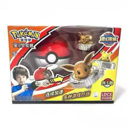 Pokemon Spinning Top Toys