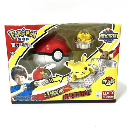 Pokemon Spinning Top Toys