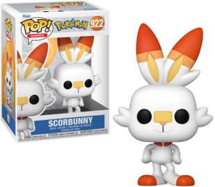 Scorbunny Pop! #922