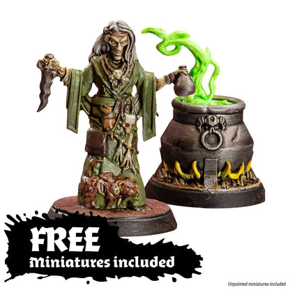 The Army Painter - GAMEMASTER: Wilderness Adventures RPG Paint Set