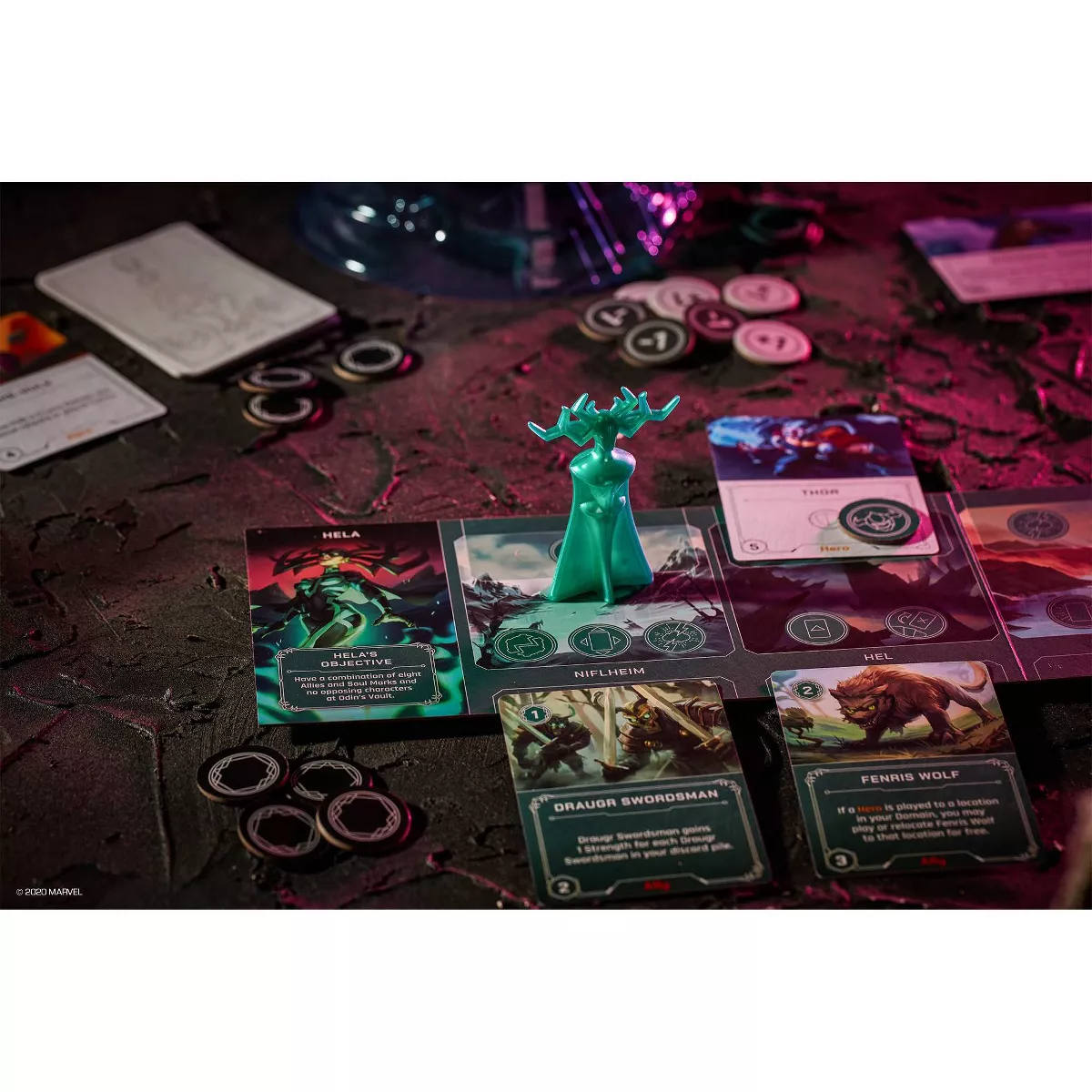 Marvel Villainous Strategy Board Game