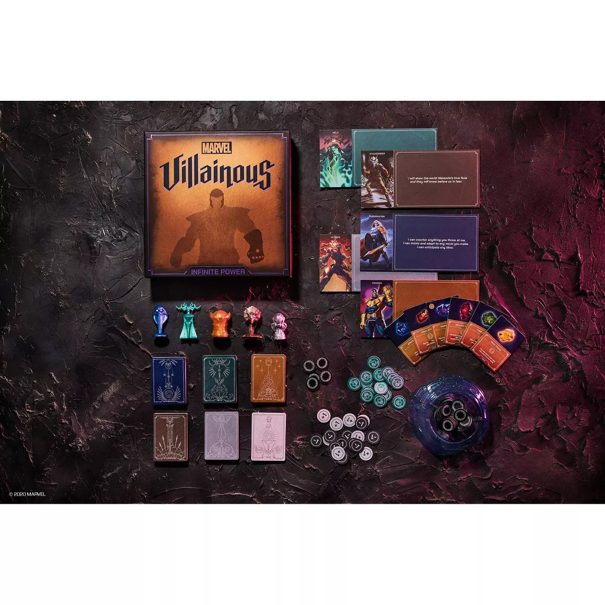 Marvel Villainous Strategy Board Game