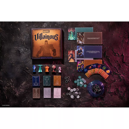 Marvel Villainous Strategy Board Game
