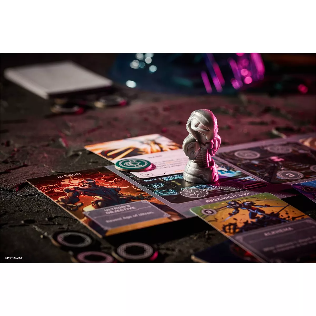 Marvel Villainous Strategy Board Game