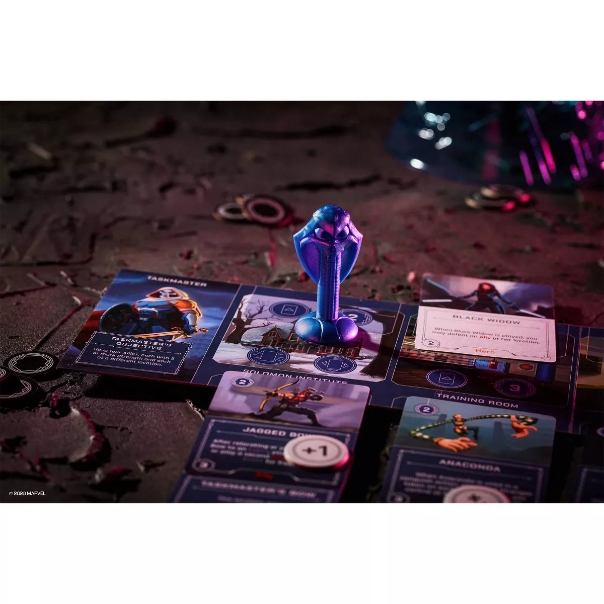 Marvel Villainous Strategy Board Game