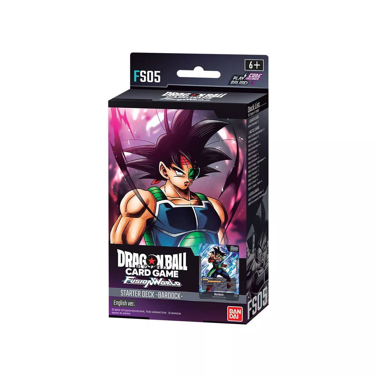 Starter Deck - Bardock