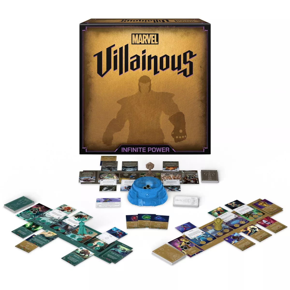 Marvel Villainous Strategy Board Game