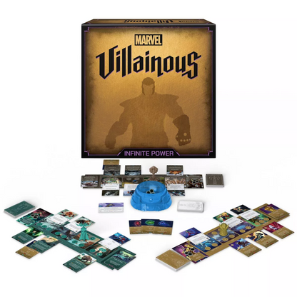 Marvel Villainous Strategy Board Game