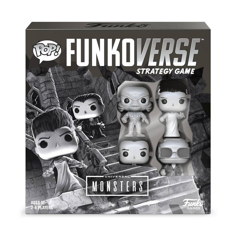 Funkoverse- Universal Monsters (Base Set)