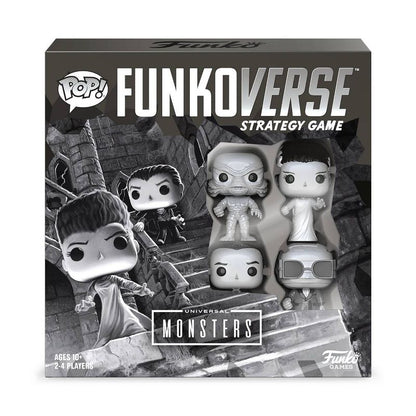 Funkoverse- Universal Monsters (Base Set)