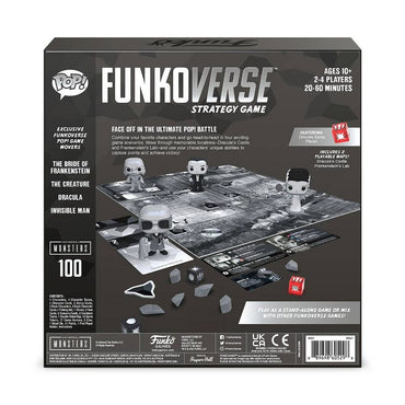 Funkoverse- Universal Monsters (Base Set)