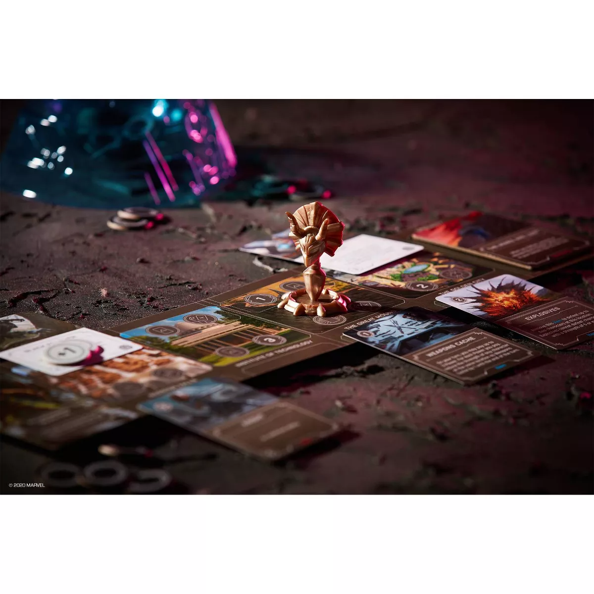 Marvel Villainous Strategy Board Game