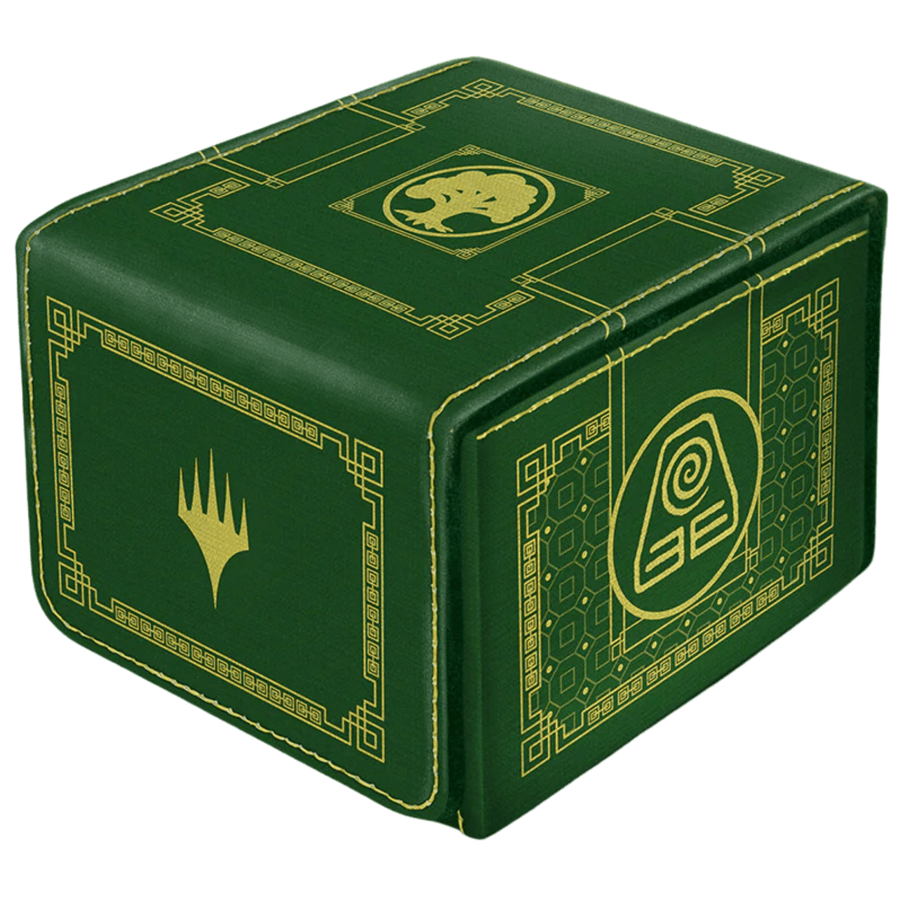 Gatherers' Tavern: MTG Avatar: The Last Airbender - Earth - DOMARU Deck Box - Nick Nack's Full Frontal Attack
