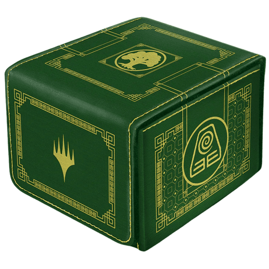 Gatherers' Tavern: MTG Avatar: The Last Airbender - Earth - DOMARU Deck Box - Nick Nack's Full Frontal Attack