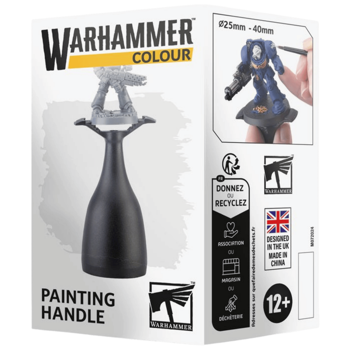 WARHAMMER COLOUR PAINTING HANDLE - Nick Nack's Full Frontal Attack