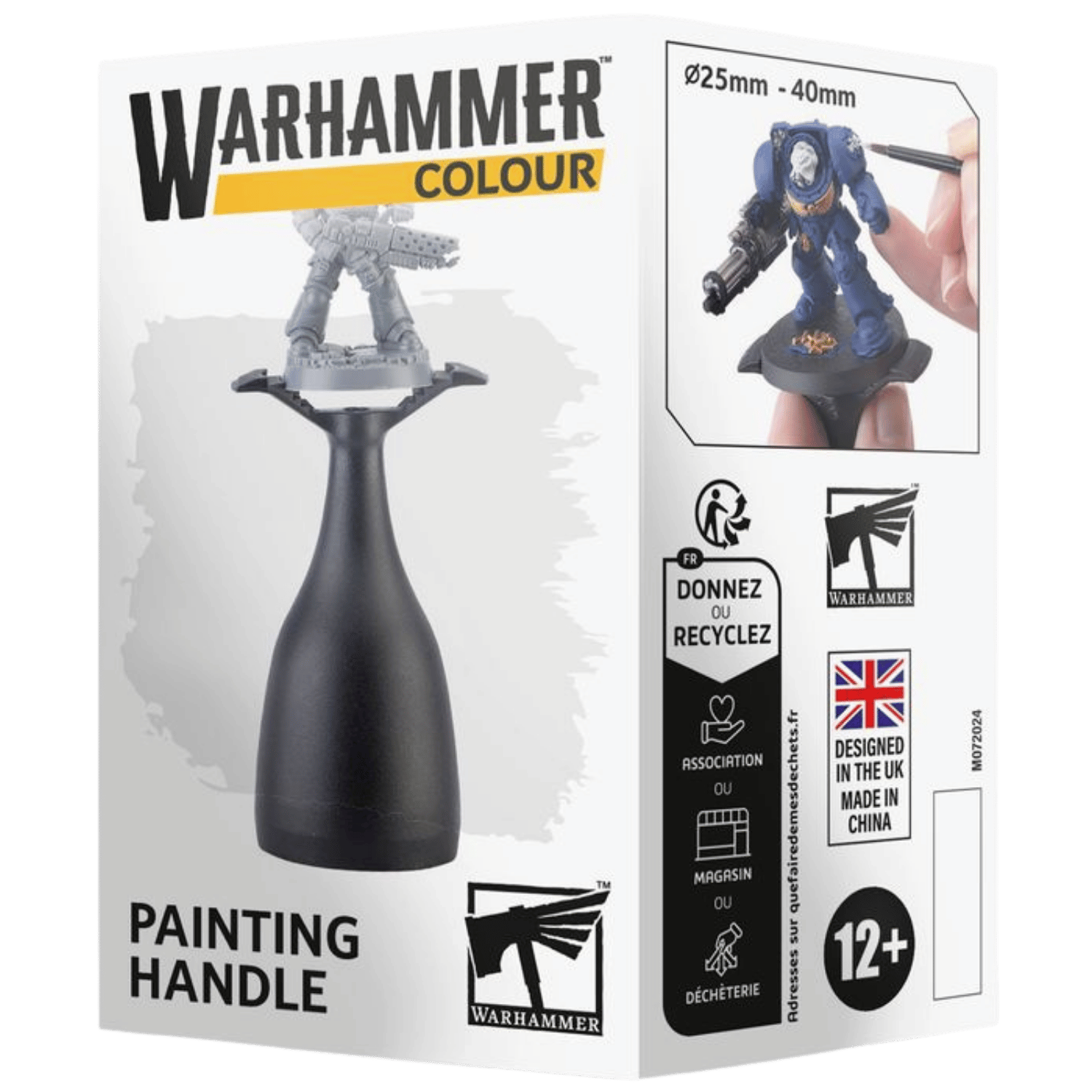 WARHAMMER COLOUR PAINTING HANDLE - Nick Nack's Full Frontal Attack