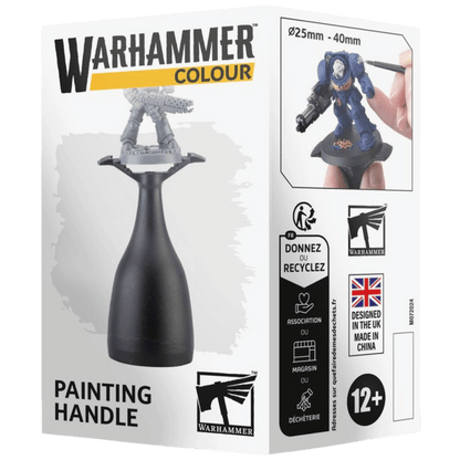 WARHAMMER COLOUR PAINTING HANDLE - Nick Nack's Full Frontal Attack