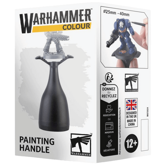 WARHAMMER COLOUR PAINTING HANDLE - Nick Nack's Full Frontal Attack