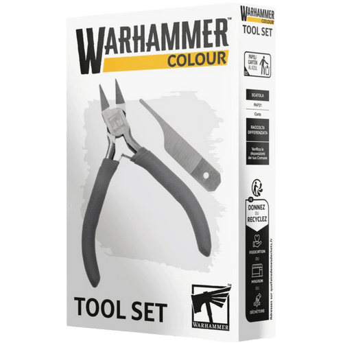 WARHAMMER COLOUR: TOOL SET - Nick Nack's Full Frontal Attack