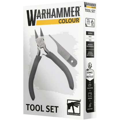 WARHAMMER COLOUR: TOOL SET - Nick Nack's Full Frontal Attack